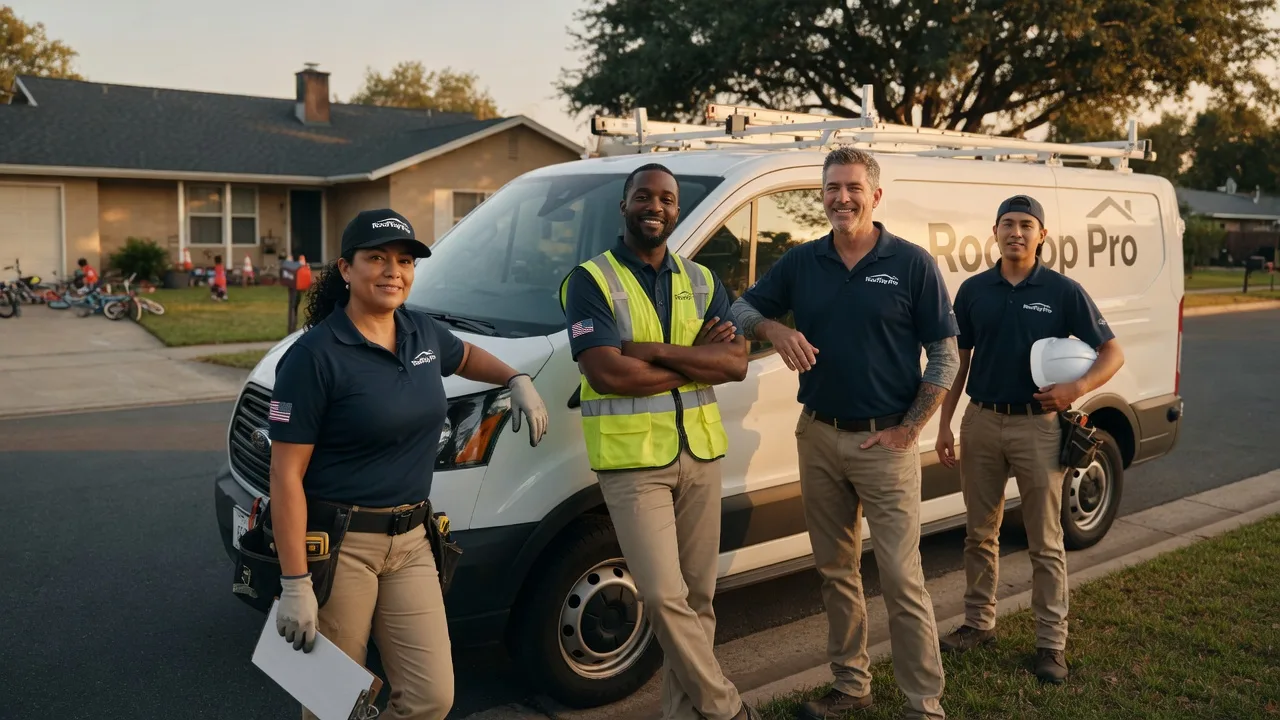 Roof Repair in Troup, TX near me
